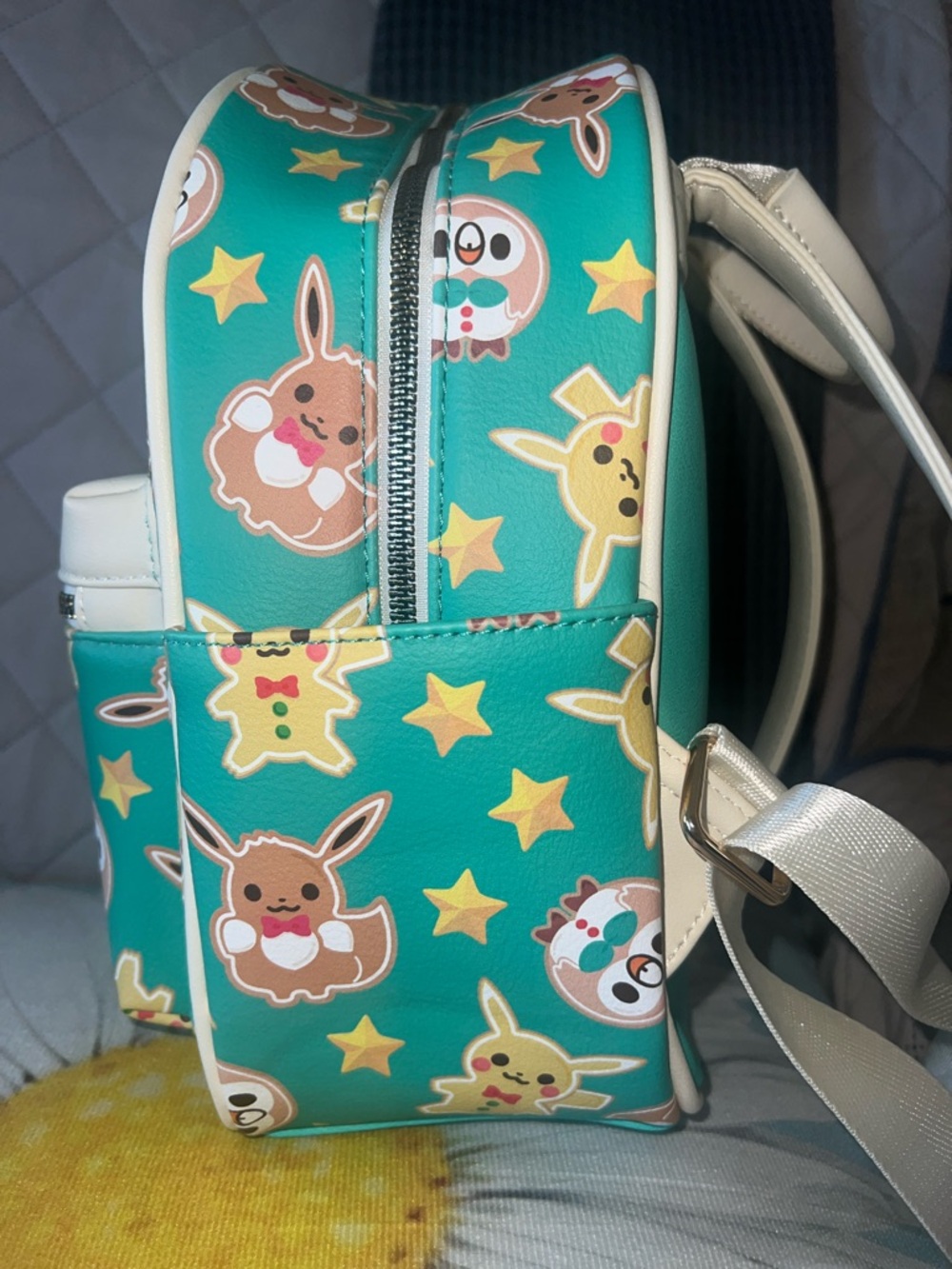 Pokémon Gingerbread Mini Backpack - Picture 2 of 5